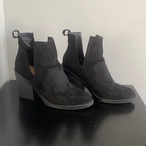 Mossimo Supply Co. Black Ankle Booties